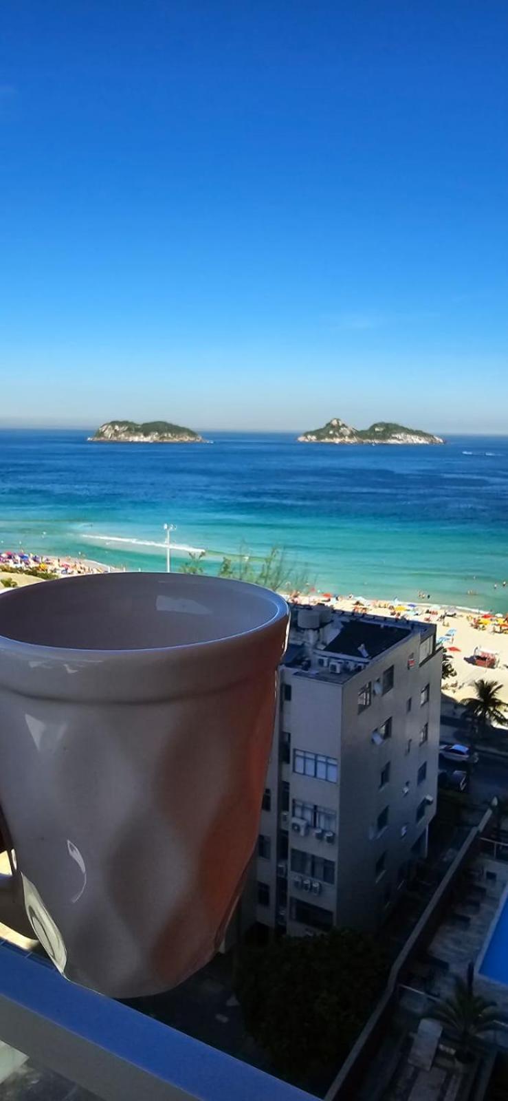 Beira Mar Vista Praia E Montanha Rio de Janeiro Exterior photo