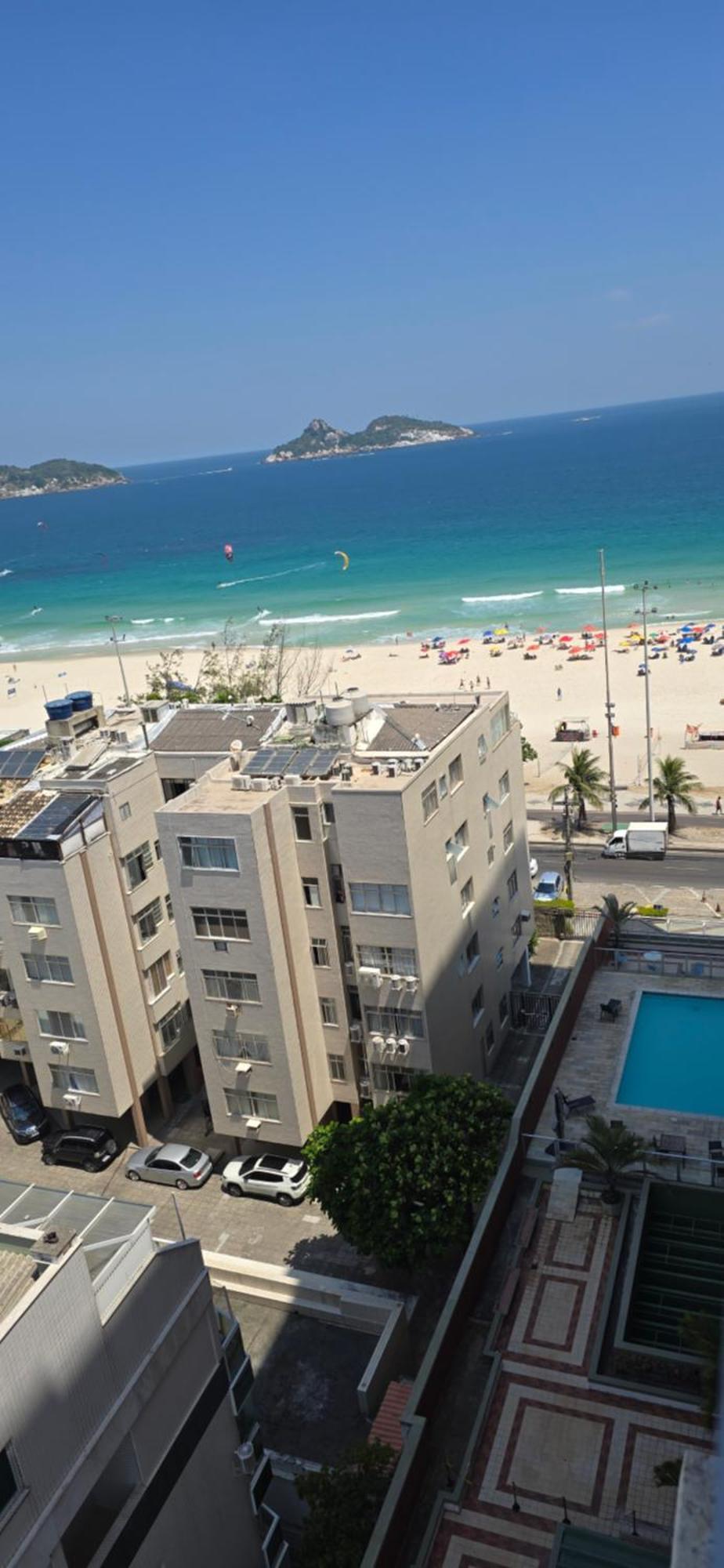 Beira Mar Vista Praia E Montanha Rio de Janeiro Room photo